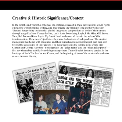 “Pattie” Historic Clapton, Harrison Owned/Played | Linked To Songwriting of Cream’s ‘Badge’, The Beatles ‘Here Comes The Sun’ | 1913 Gibson Style “O” Acoustic Guitar image 18