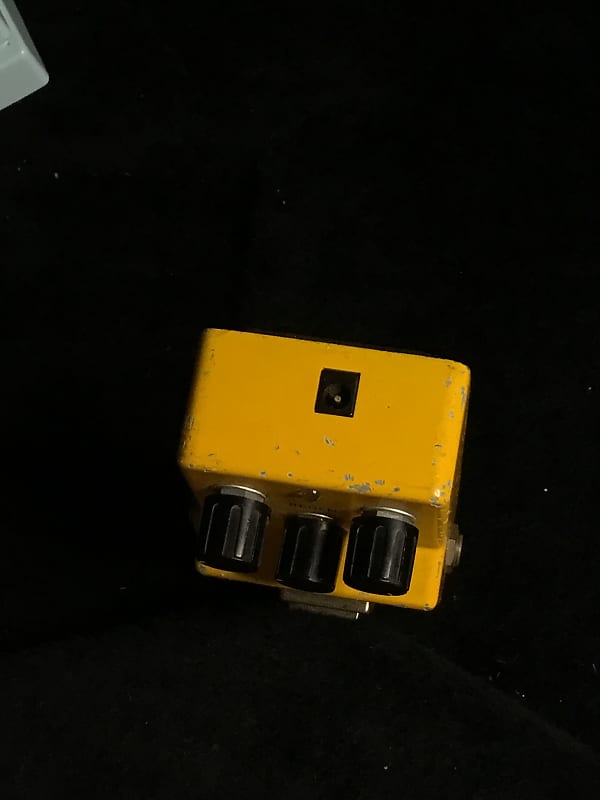 Maxon FL-302 - Vintage Yellow 9v 3 knob | Reverb