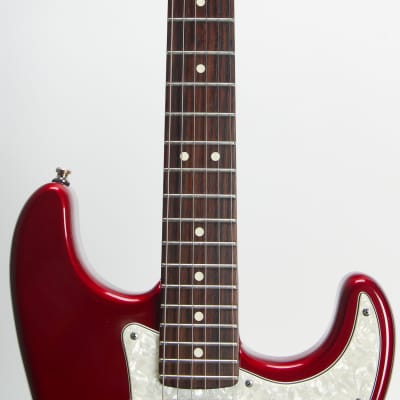 Fender California Fat Stratocaster HSS Candy Apple Red (1997) image 9