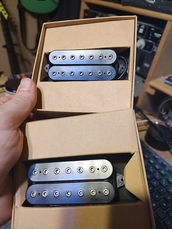 DiMarzio Fusion edge 7 set