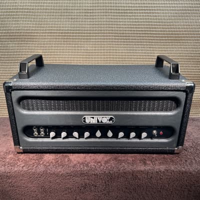 Rare 1970's Univox U-1246 60w Bass Head U-1205 2x12