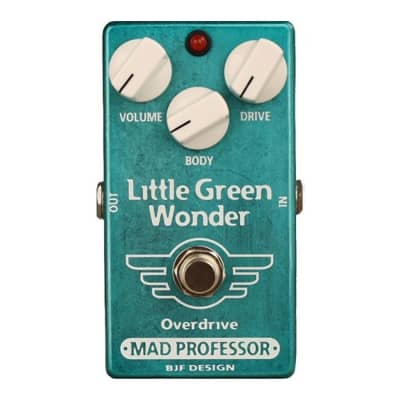 BJFE　Little Green Wonder BJFE Little Green Wonder Overdrive (4-Knob) | Reverb