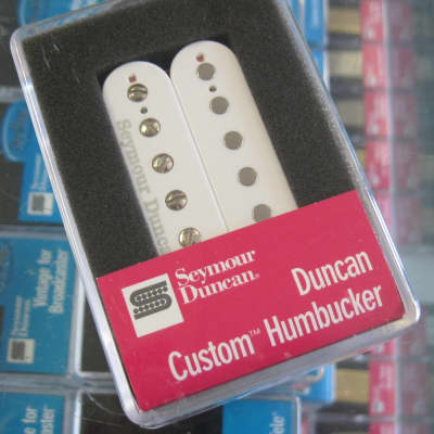 Seymour Duncan SH-5 Duncan Custom Humbucker White image 1