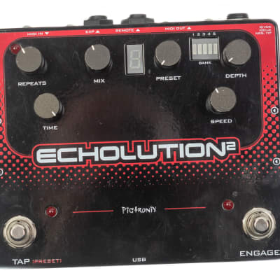 Used Pigtronix Echolution 2 w/ Remote image 2