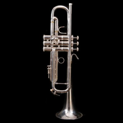 Bach LR180S72 Stradivarius 180 Series Profess Bb Trumpet #72 Bell, Silver Plated image 4