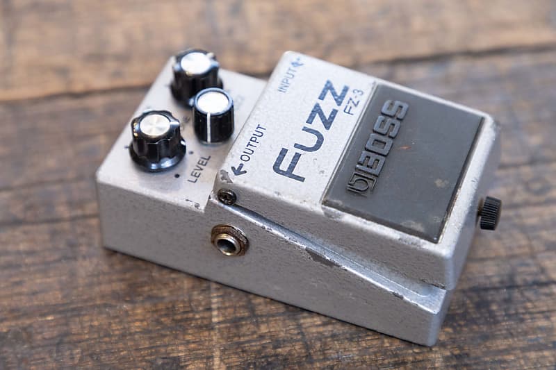 BOSS FZ-3 FUZZ 1997 Vintage Guitar effect pedal Tested PSA