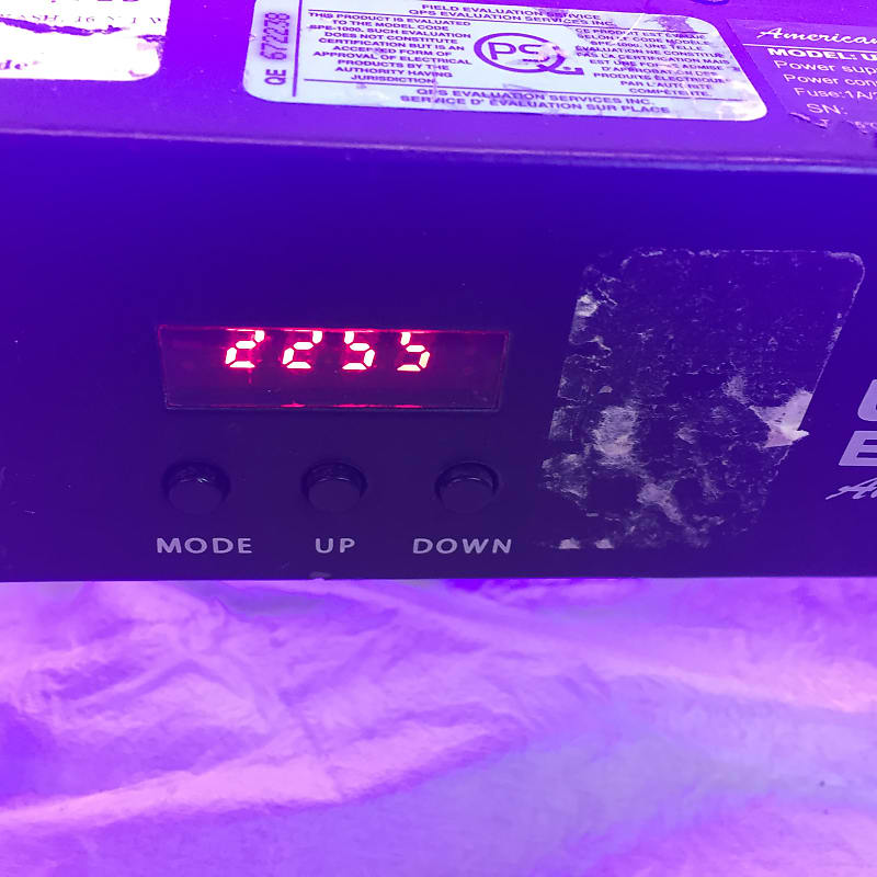 DJ機材 American Dj UVLED BAR16 ADJ UVLED BAR16 - Ultraviolet Bar With 16x 1-Watt UV LEDs