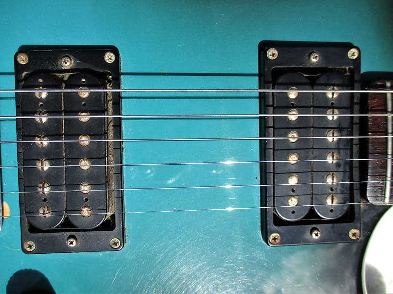 Aria Pro II RS Inazuma V Guitar, 1983, Japan, Matsumoku