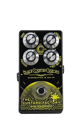 Laney Black Country Customs BCC-TCF The Custard Factory Bass Compressor image 1