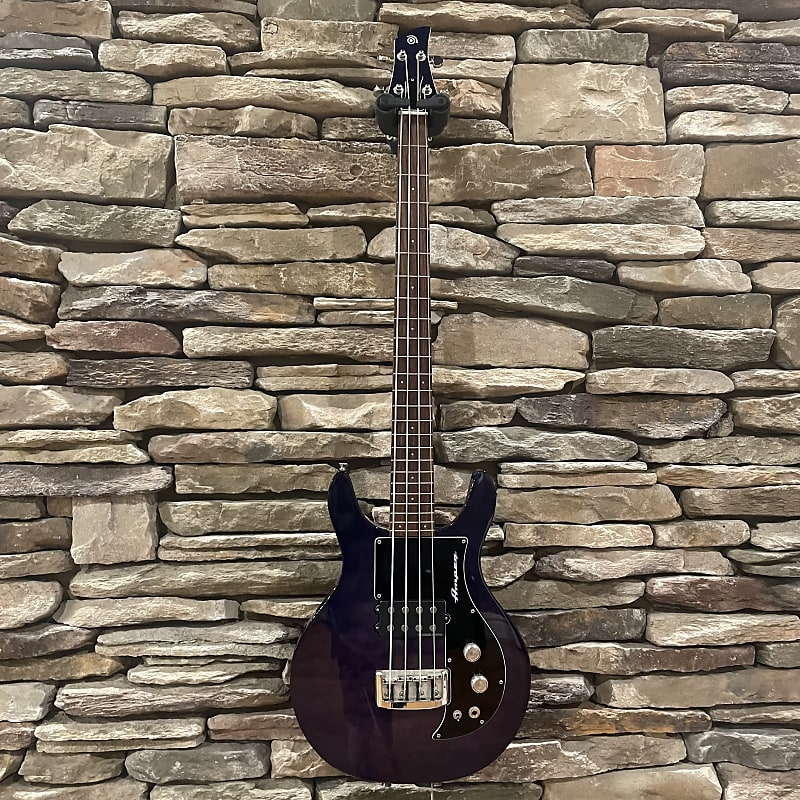 Ampeg AMB-1PM Bass MIJ - Purple Quilt Burst | Reverb