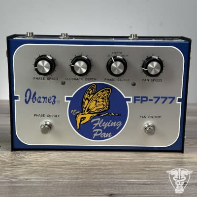 Maxon FP-777 Flying Pan 1970s Vintage Phaser Tremolo Made In Japan