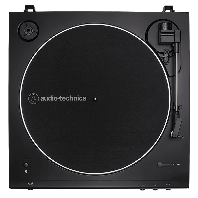 Audio-Technica AT-LP60XSPBT-BK Automatic Wireless Turntable