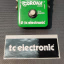 TC Electronic Corona Chorus Green | New Old Stock