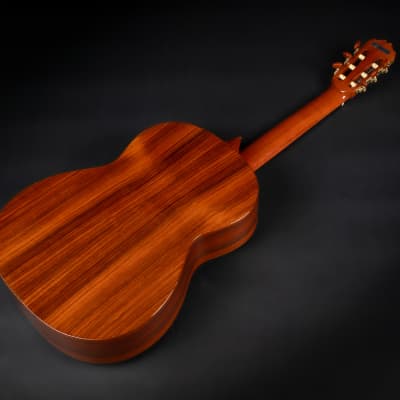 1988 Asturias AST60 - Natural | Vintage Japan Handmade Classical Guitar Cedar Rosewood | Case image 15