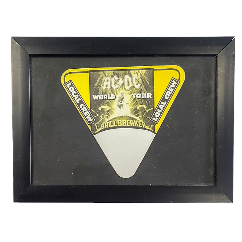 AC/DC BACKSTAGE PASS 1996 | Reverb