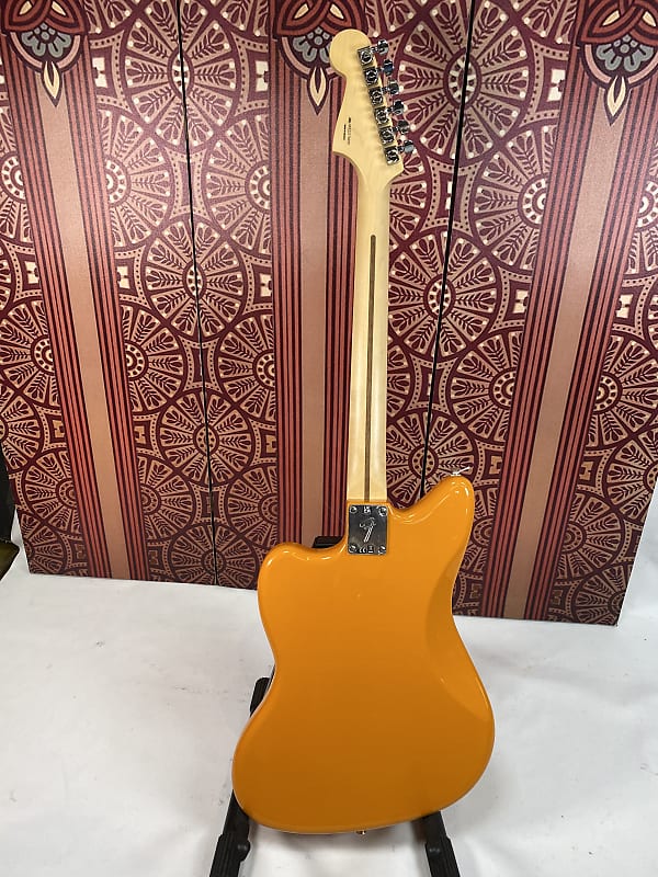 ギター Fender Player Jazzmaster Capri Orange Fender Player Jazzmaster Guitar - Capri Orange - 885978256433