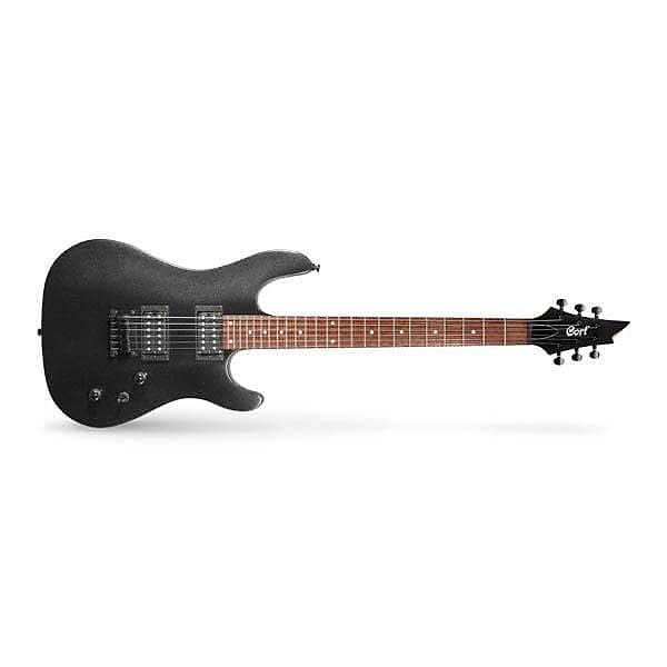 Cort KX-100 Black Metallic Electric Guitar image 1