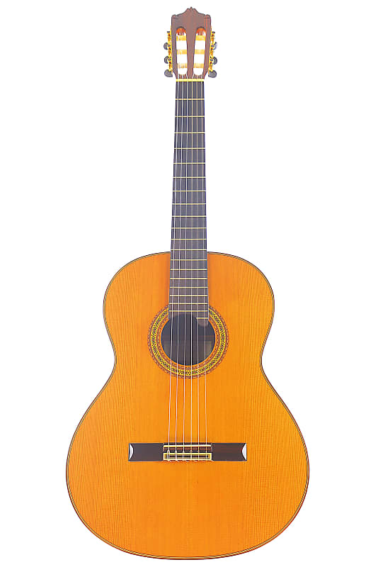 Alhambra Luthier 2008 Concert Classical Guitar - top of the line of Alhambra guitars - handmade and exquisite + video image 1