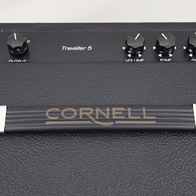 Cornell Traveller 5 All-Valve 5-Watt 1x10" Guitar Combo - Handmade in England image 5