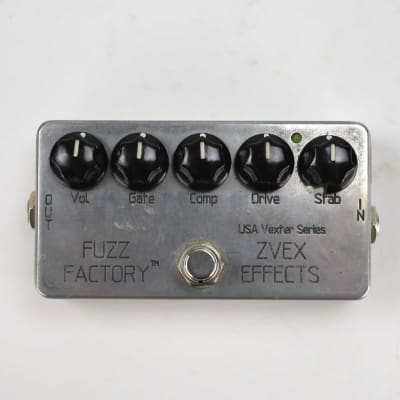 ZVEX Fuzz Factory Vexter USA Pedal | Reverb ZVEX Fuzz Factory Vexter USA Pedal | Reverb