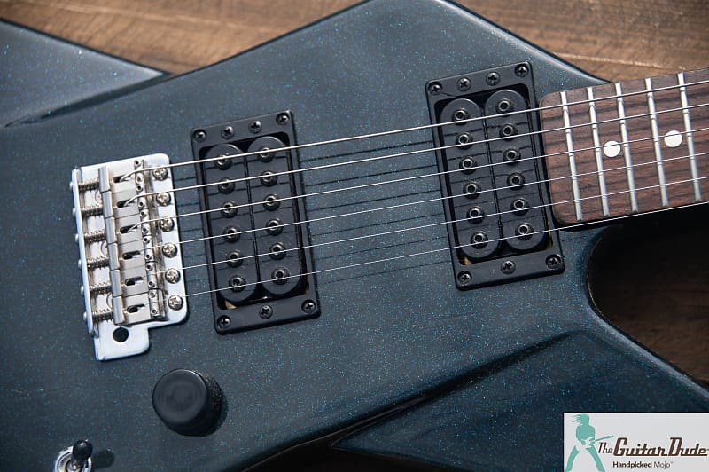 1984 Yamaha EX-1 Explorer Electric - Rare Dark Blue Sparkle