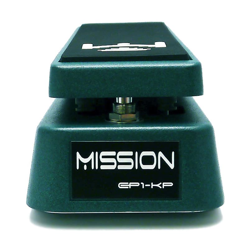 Mission Engineering EP1-KP Kemper Expression Controller Pedal - Green