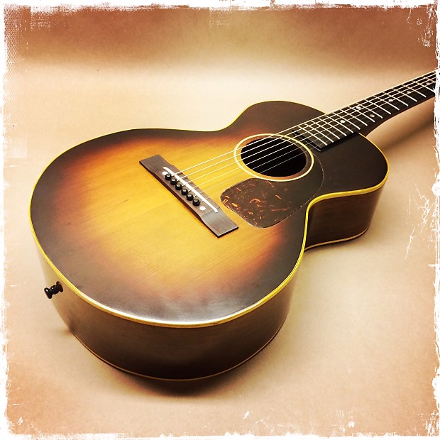 Vintage 1954 Gibson LG 2 3/4 Acoustic Guitar | Reverb