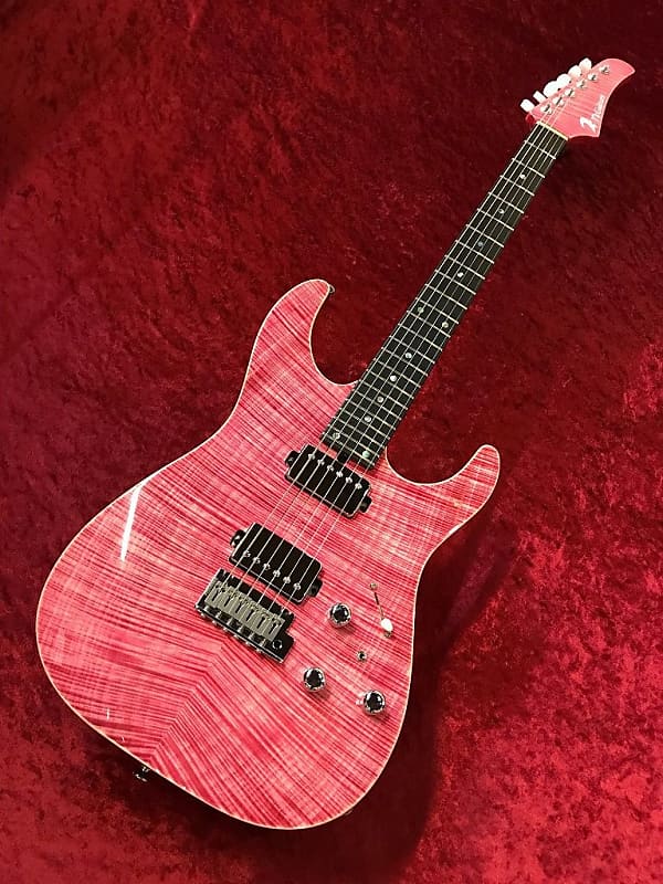 ギター T's Guitars Vena24 Nether Red T's Guitars on X