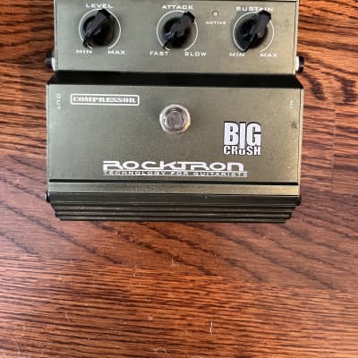 Reverb.com listing, price, conditions, and images for rocktron-big-crush