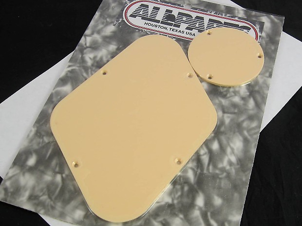 Allparts PG-0814-028 Backplate/Switch Plate for Gibson Les Paul® image 1