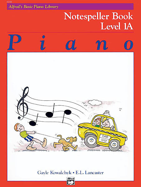 Alfred's Basic Piano Library: Notespeller Book 1A | Reverb