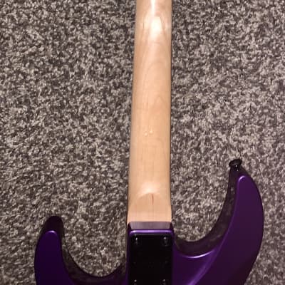 Jackson Electric guitar super Strat  Floyd rose purple  Purple image 6