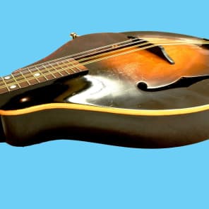 Vintage 1935 Gibson Mandolin A-00 - Sunburst - 80 Years Young image 9