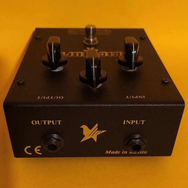 Electro-Harmonix Sovtek Black Russian Big Muff π V8 w/wooden