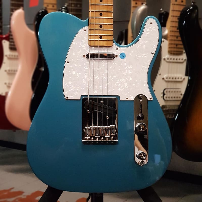 Fender Telecaster Standard Mex Lake Placid Blue + Seymour Duncan 