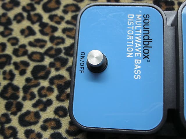 SourceAudio Multiwave Bass Distortion
