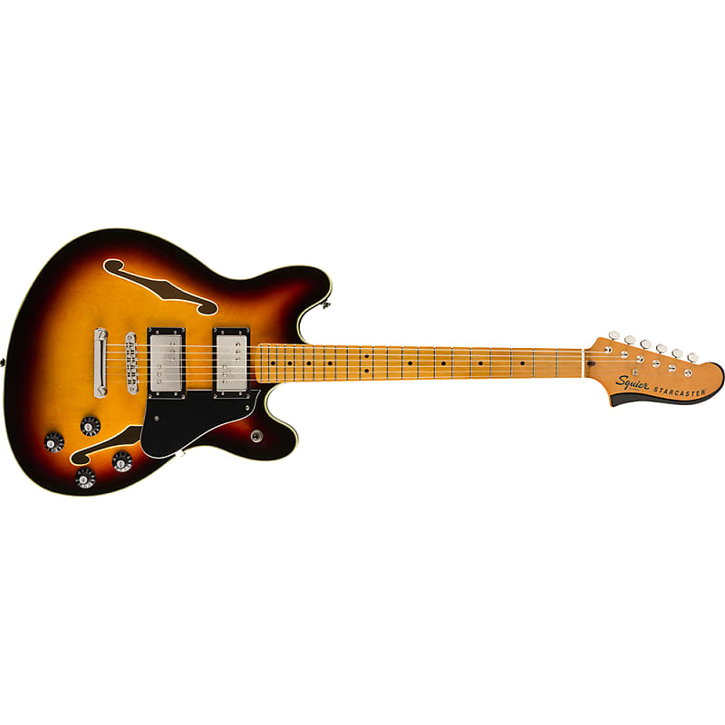 Fender squier deals classic vibe starcaster