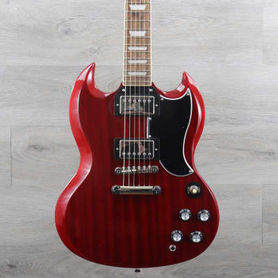 Gibson SG STANDARD PROJECT HUSK 1996 CHERRY | Reverb Gibson SG STANDARD PROJECT HUSK 1996 CHERRY | Reverb