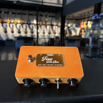 Reverb.com listing, price, conditions, and images for warm-audio-foxy-tone-box