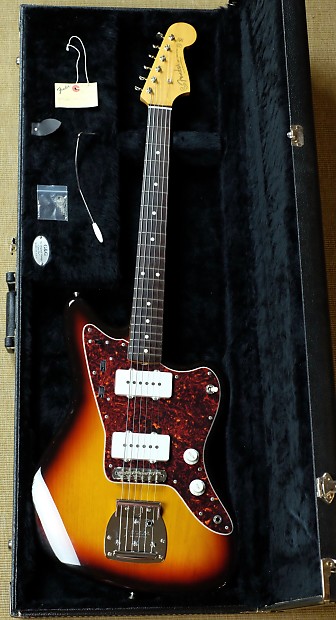 Fender '62 Reissue Jazzmaster - Japan - CIJ - Sunburst