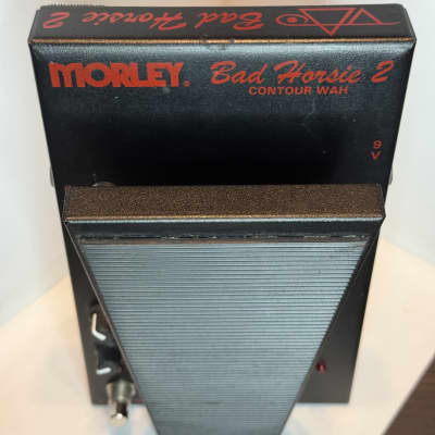 Morley VAI-2 Steve Vai Bad Horsie 2 Contour Wah | Reverb