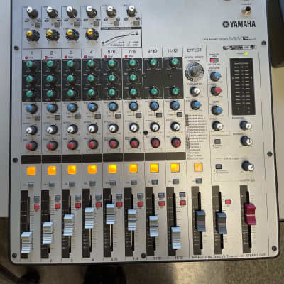 Yamaha MW12CX 12-Channel Analog Mixer | Reverb