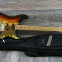 Vintage! 1979 Fender HSS Stratocaster Sunburst w/ Gold Pickguard + Gig Bag