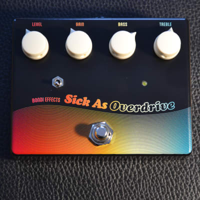 Bondi Effects Sick As Overdrive | Reverb