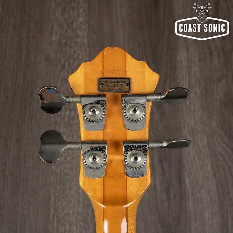GRECO エレキベース　GOB-700 Vintage 1979 made Greco Speed Way GOB-700 Electric Bass Made