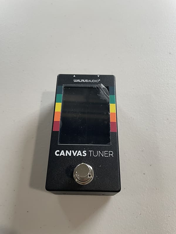 Walrus Audio Canvas Tuner