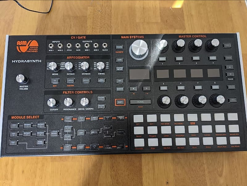 ASM Hydrasynth Desktop Polyphonic Synthesizer 2020 Reverb