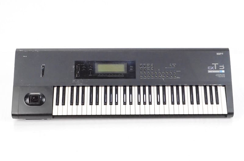 Korg T3 ex Music Workstation 61 Keyboard exT3 w/ SKB Case