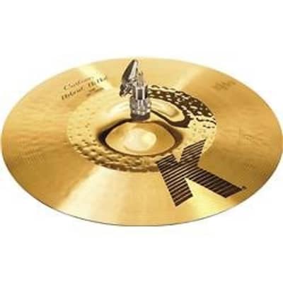Zildjian K1225 14 1/4" K Custom Series Hybrid Top Medium Thin Drumset Cast Bronze Cymbal with Mid Sound and Low Pitch image 1