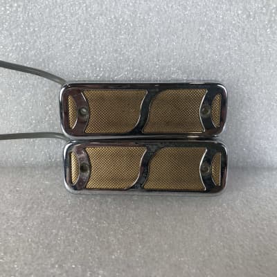 1963 DeArmond Gold Foil Pickup SET Rowe Industries 